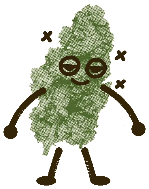Kernal Kush mascot